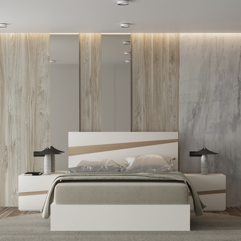 Cama de casal JOM Dubai Crv