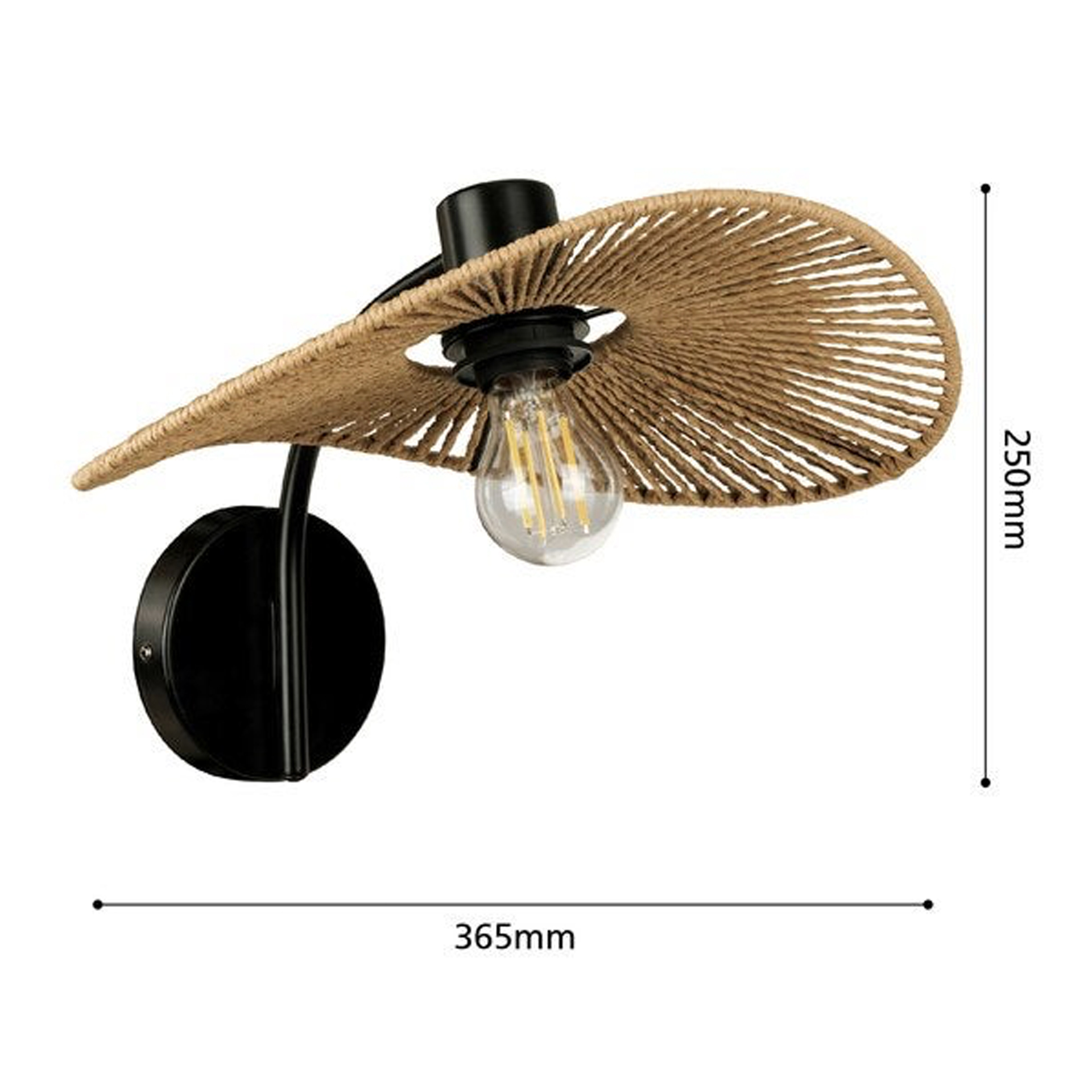 Candeeiro Aplique EGLO 31964 SIRUELA