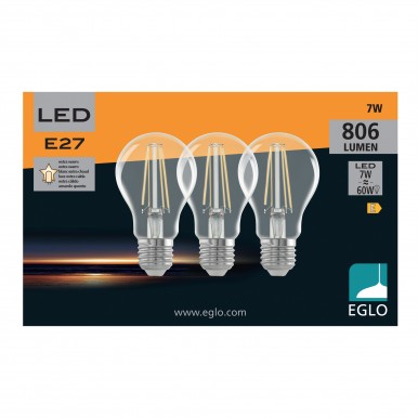 Pack 3 Lmpadas EGLO 113124