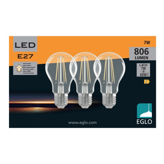 Pack 3 L�mpadas EGLO 113124 - Image product