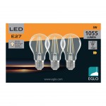 Pack 3  lmpadas EGLO 113127