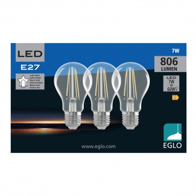 Pack 3 lmpadas EGLO 113126