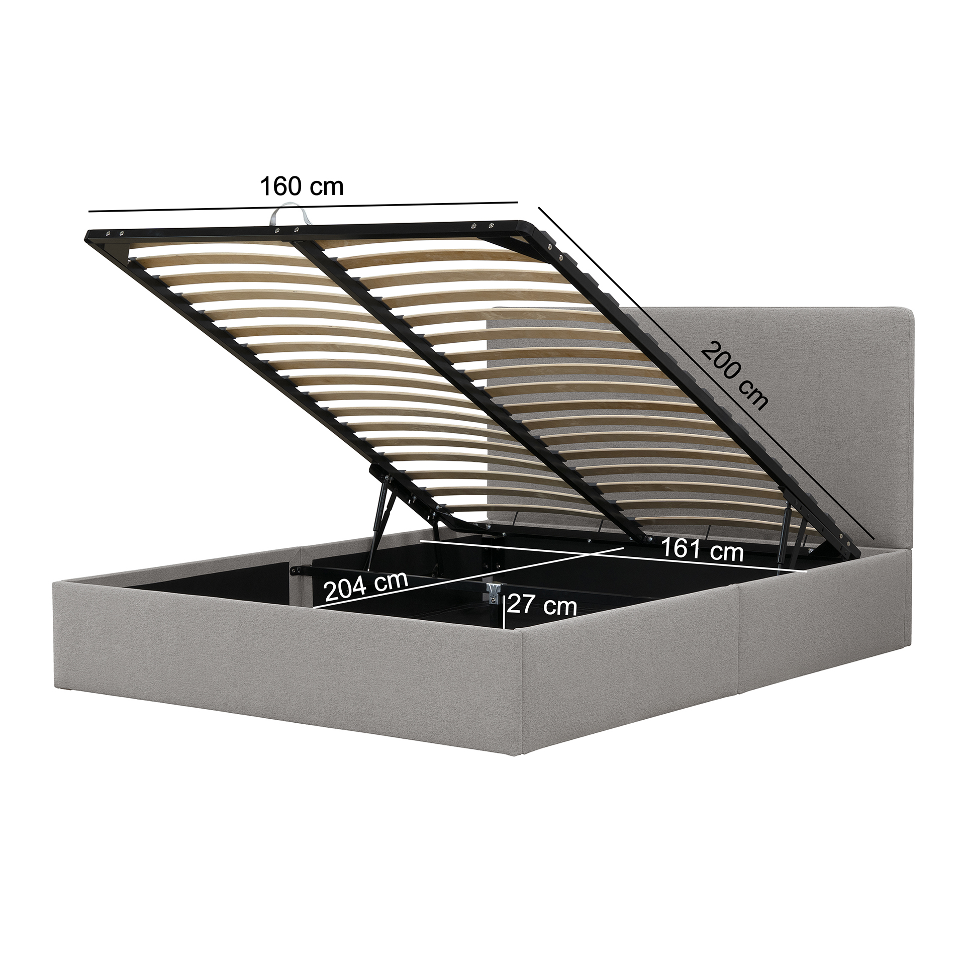 Cama de casal JOM Toulon