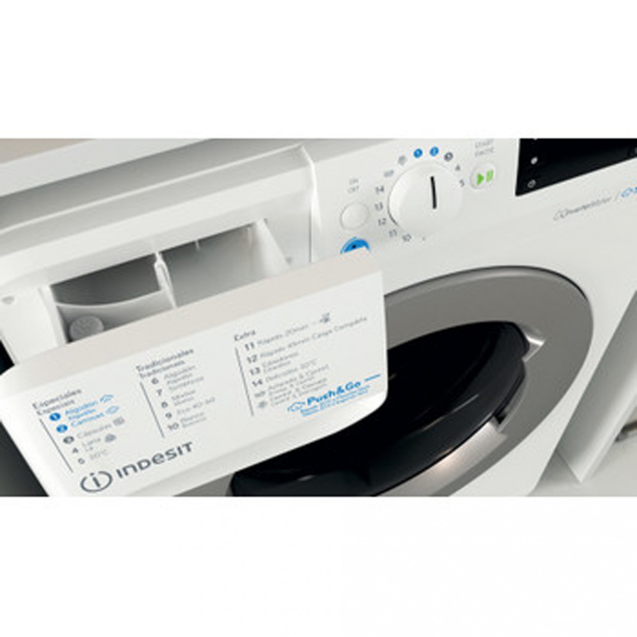Máquina de Lavar Roupa INDESIT BWE 101496X WSV SPT