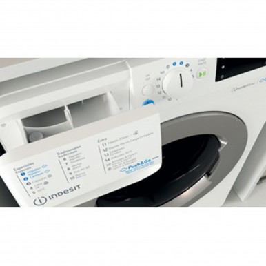 Máquina de Lavar Roupa INDESIT BWE 101496X WSV SPT Máquina de Lavar Roupa INDESIT BWE 101496X WSV SPT