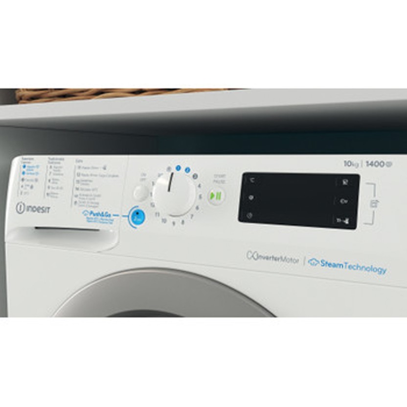 M�quina de Lavar Roupa INDESIT BWE 101496X WSV SPT
