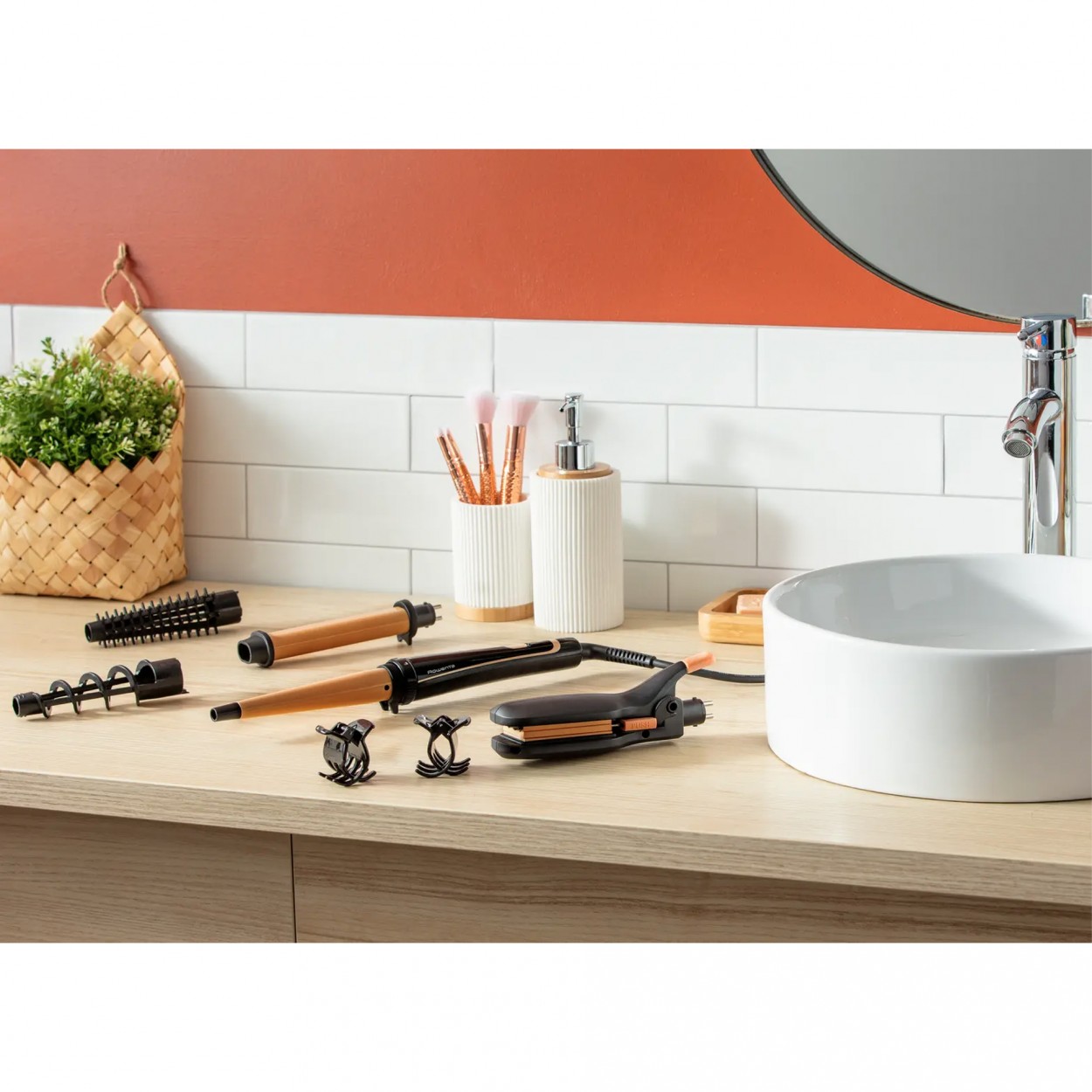 Modelador de Cabelo ROWENTA CF4230F0