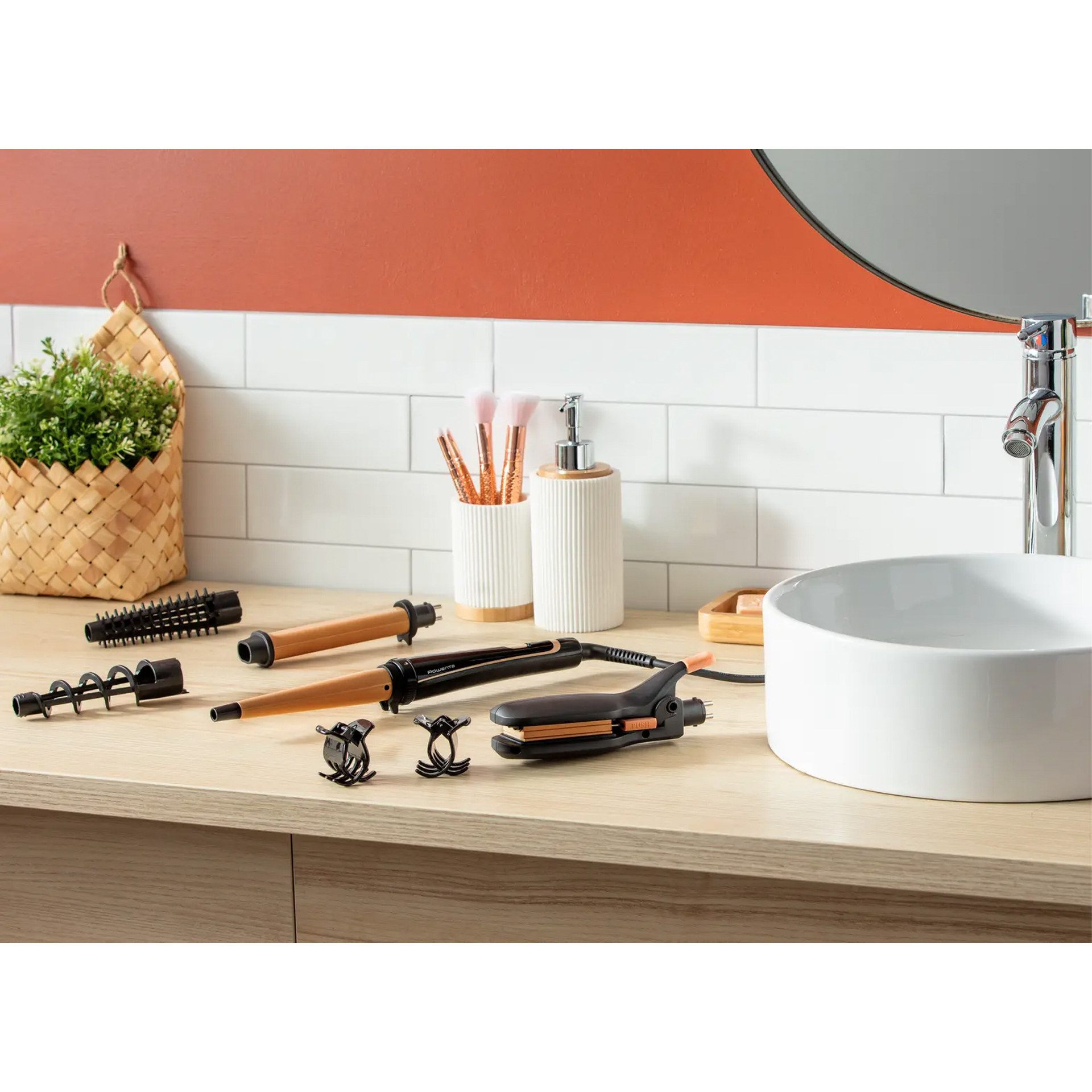 Modelador de Cabelo ROWENTA CF4230F0