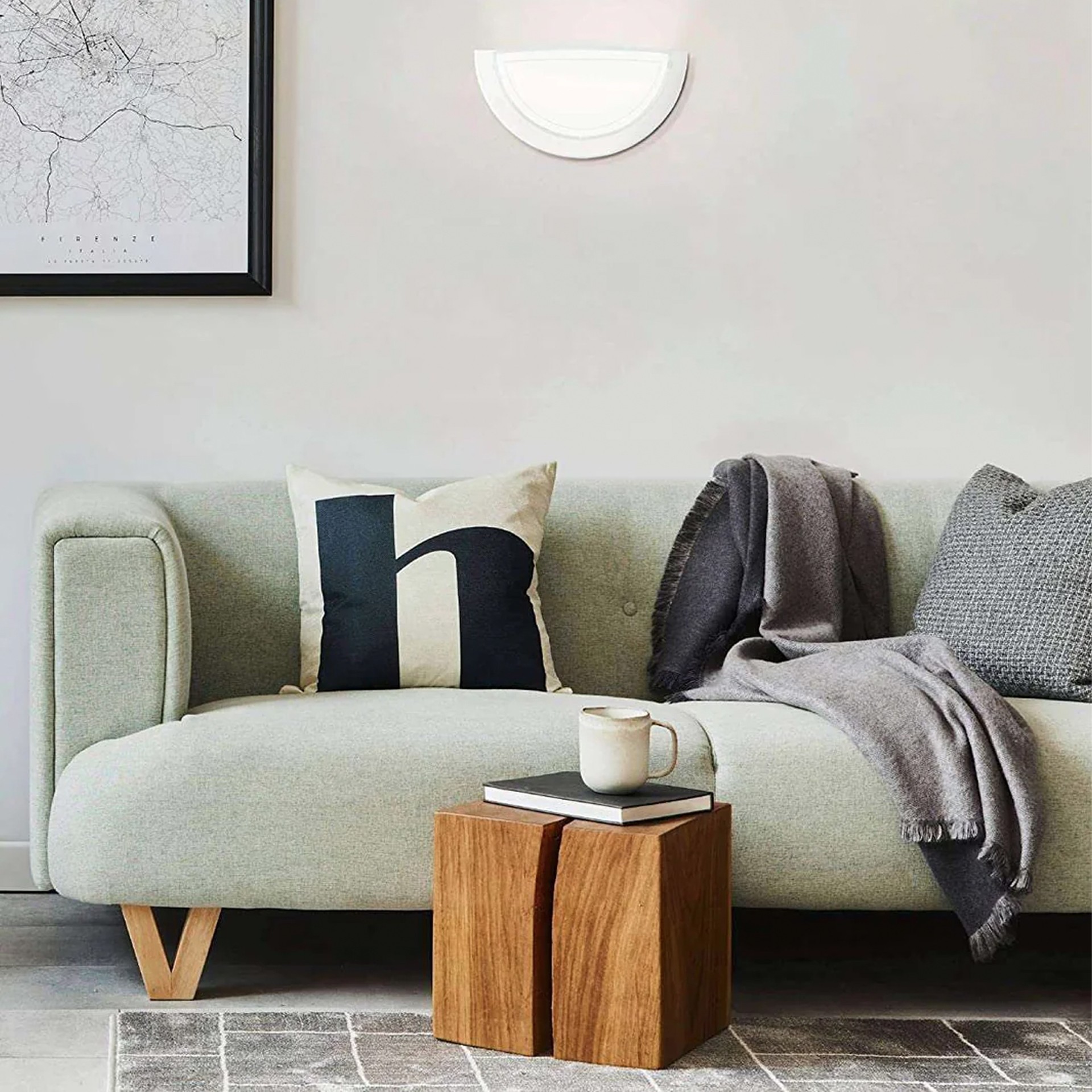 Candeeiro parede EGLO 83154 PLANET 1