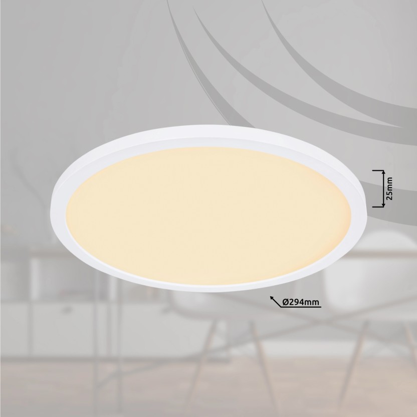 Candeeeiro teto GLOBO 41562-18W SAPANA