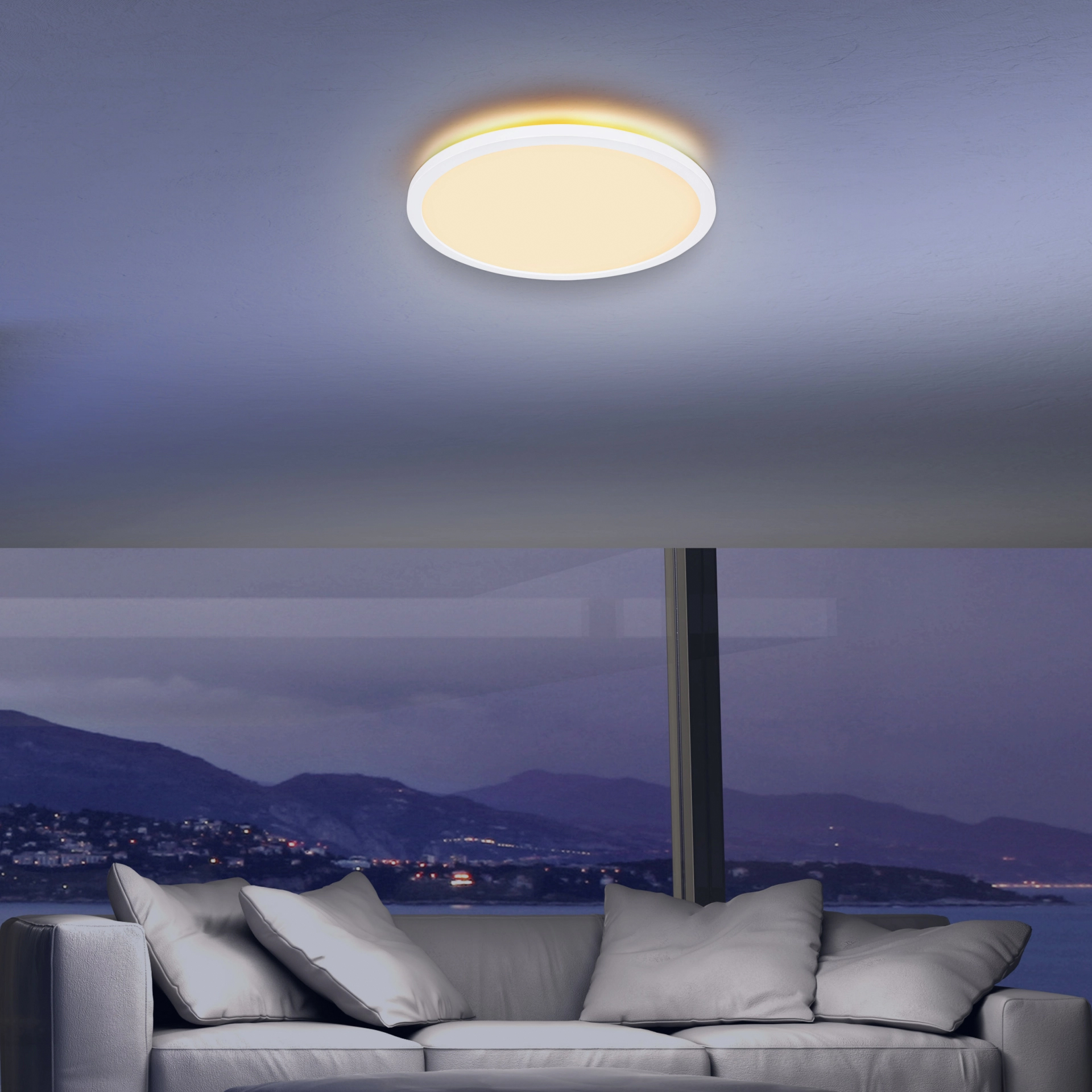 Candeeeiro teto GLOBO 41562-18W SAPANA