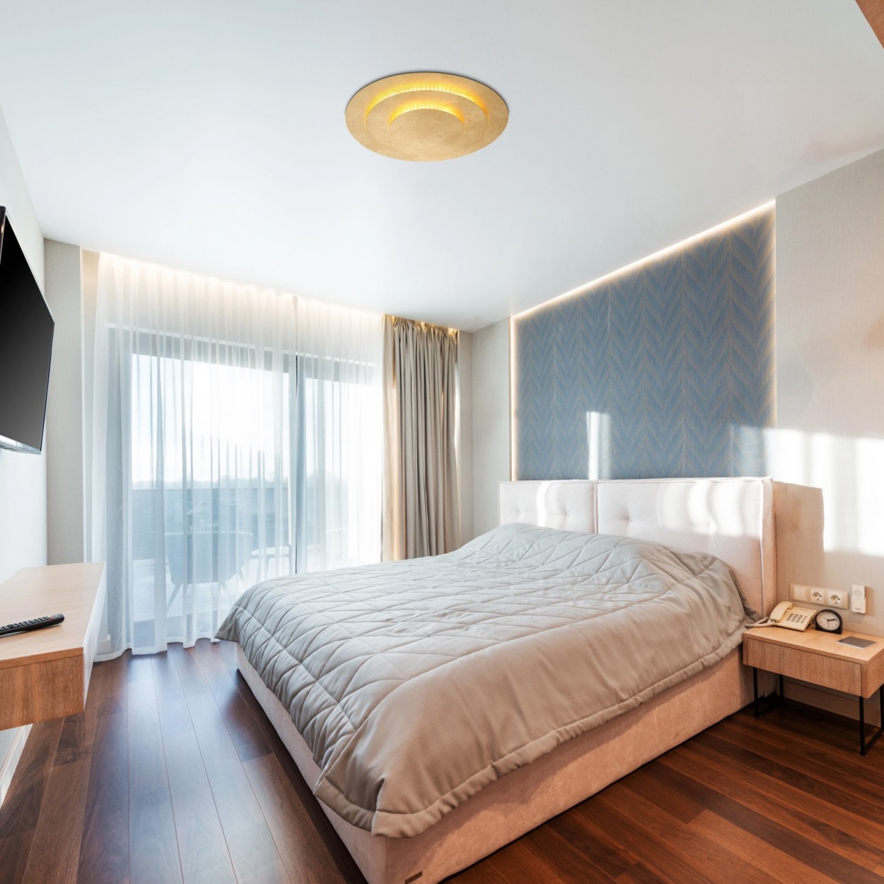 Candeeiro teto GLOBO 48465-24 HEDA