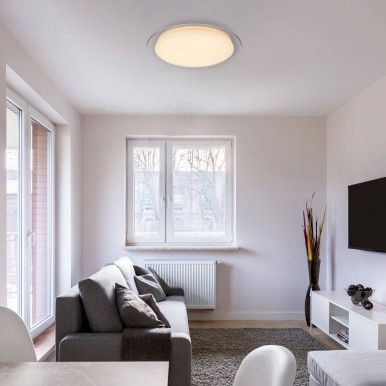 Candeeiro teto GLOBO 41310-30 OPTIMA