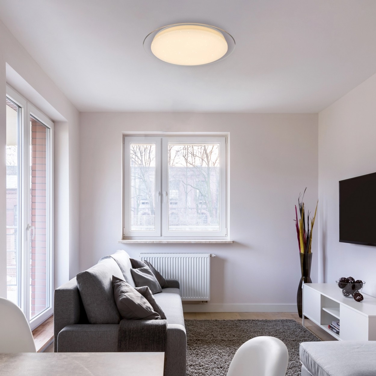 Candeeiro teto GLOBO 41310-30 OPTIMA