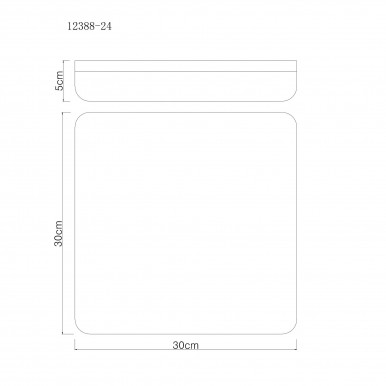 Candeeiro teto GLOBO 12388-24 MATTHEW
