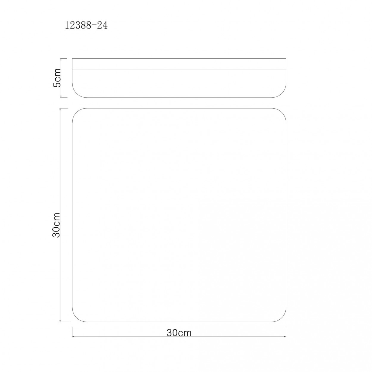 Candeeiro teto GLOBO 12388-24 MATTHEW