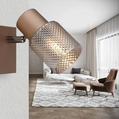 Candeeiro Aplique GLOBO HANDELS 54314-1 SATELLA