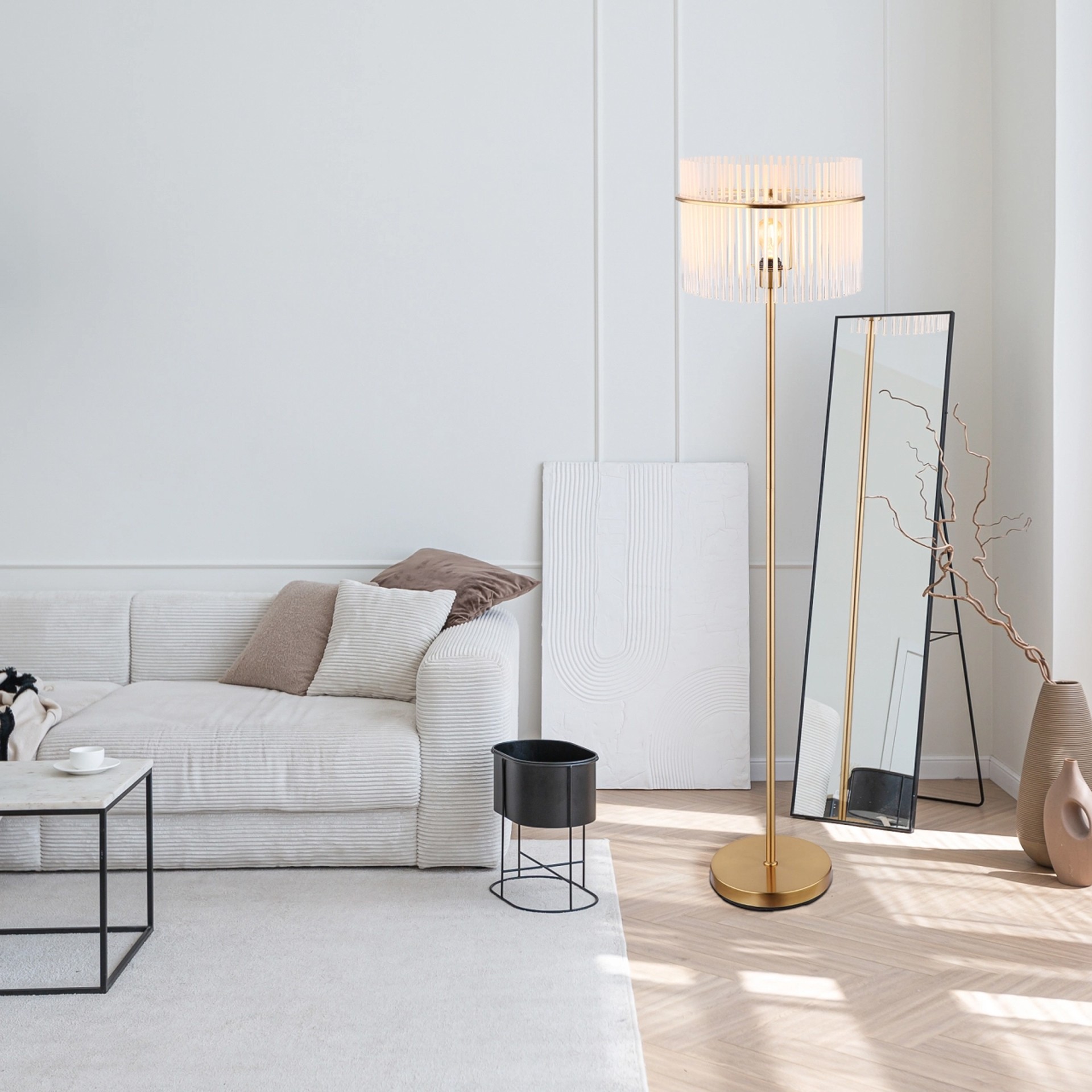 Candeeiro pé GLOBO 15698SM GORLEY