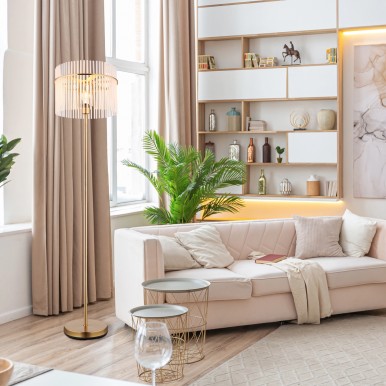 Candeeiro pé GLOBO 15698SM GORLEY Candeeiro pé GLOBO 15698SM GORLEY