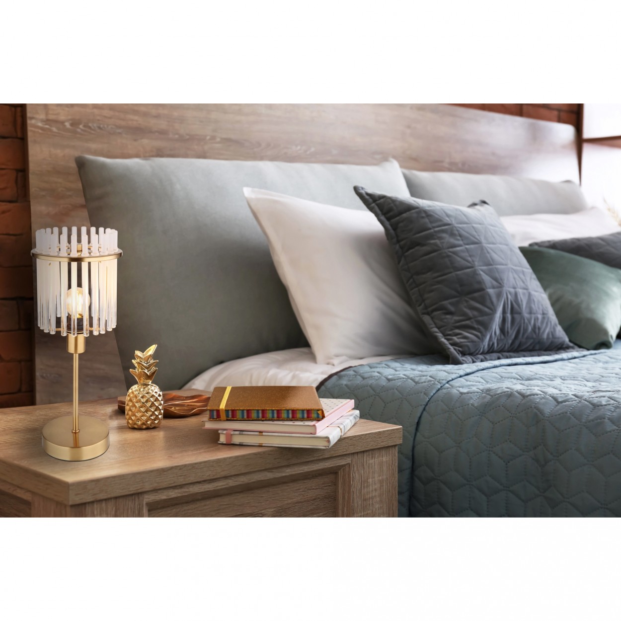 Candeeiro mesa GLOBO LIGHTING 15698TM GORLEY