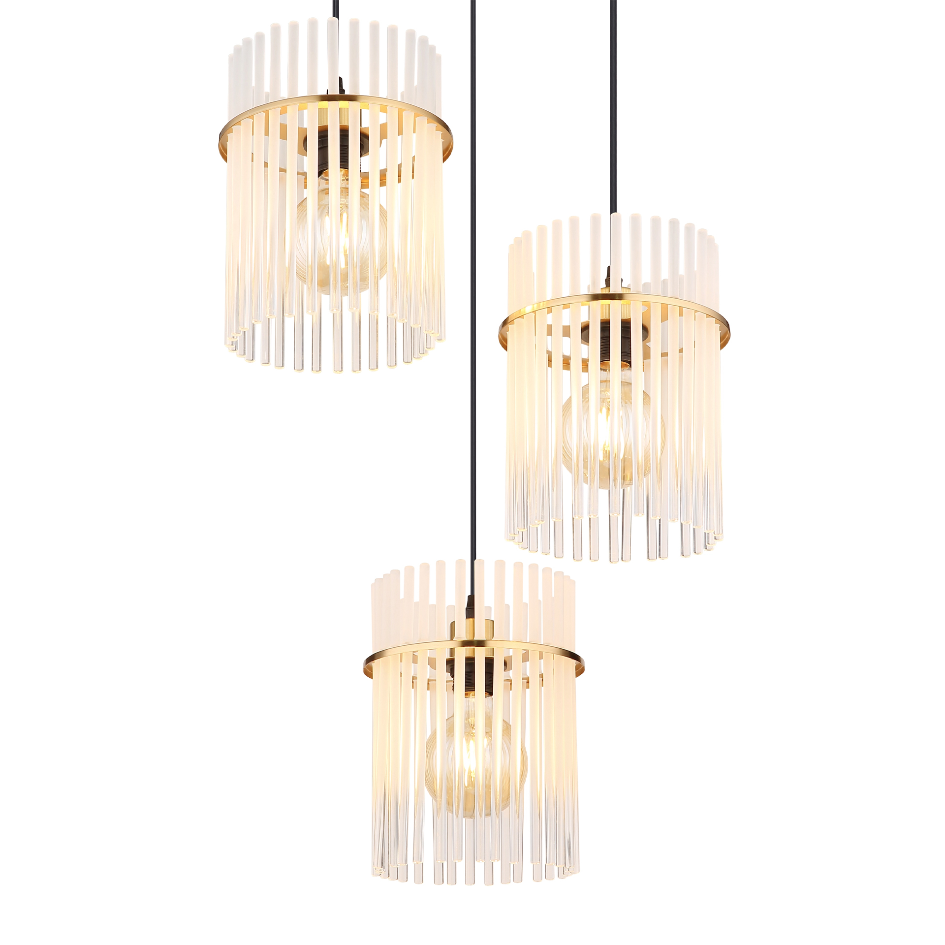 Candeeiro suspenso GLOBO 15698-3HRM GORLEY