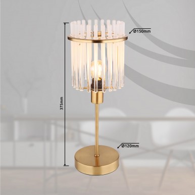Candeeiro mesa GLOBO LIGHTING 15698TM GORLEY