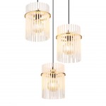 Candeeiro suspenso GLOBO 15698-3HRM GORLEY