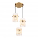 Candeeiro suspenso GLOBO 15698-3HRM GORLEY