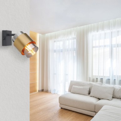 Candeeiro Aplique GLOBO HANDELS 15560-1 MILLEY