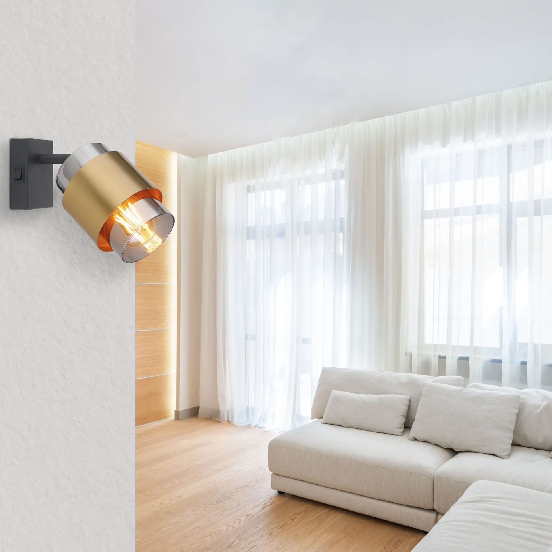 Candeeiro Aplique GLOBO HANDELS 15560-1 MILLEY