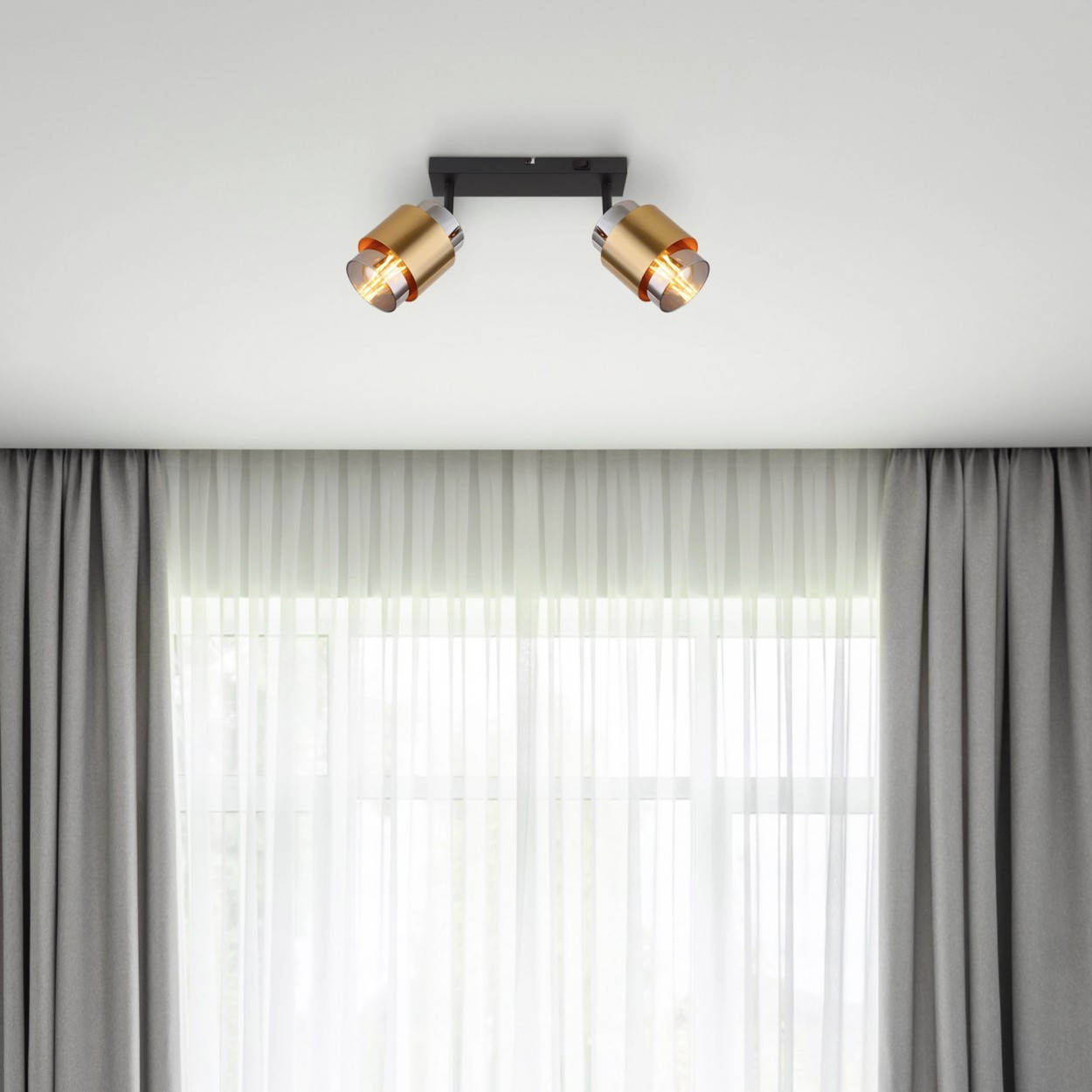 Candeeiro Aplique GLOBO HANDELS 15560-2 MILLEY