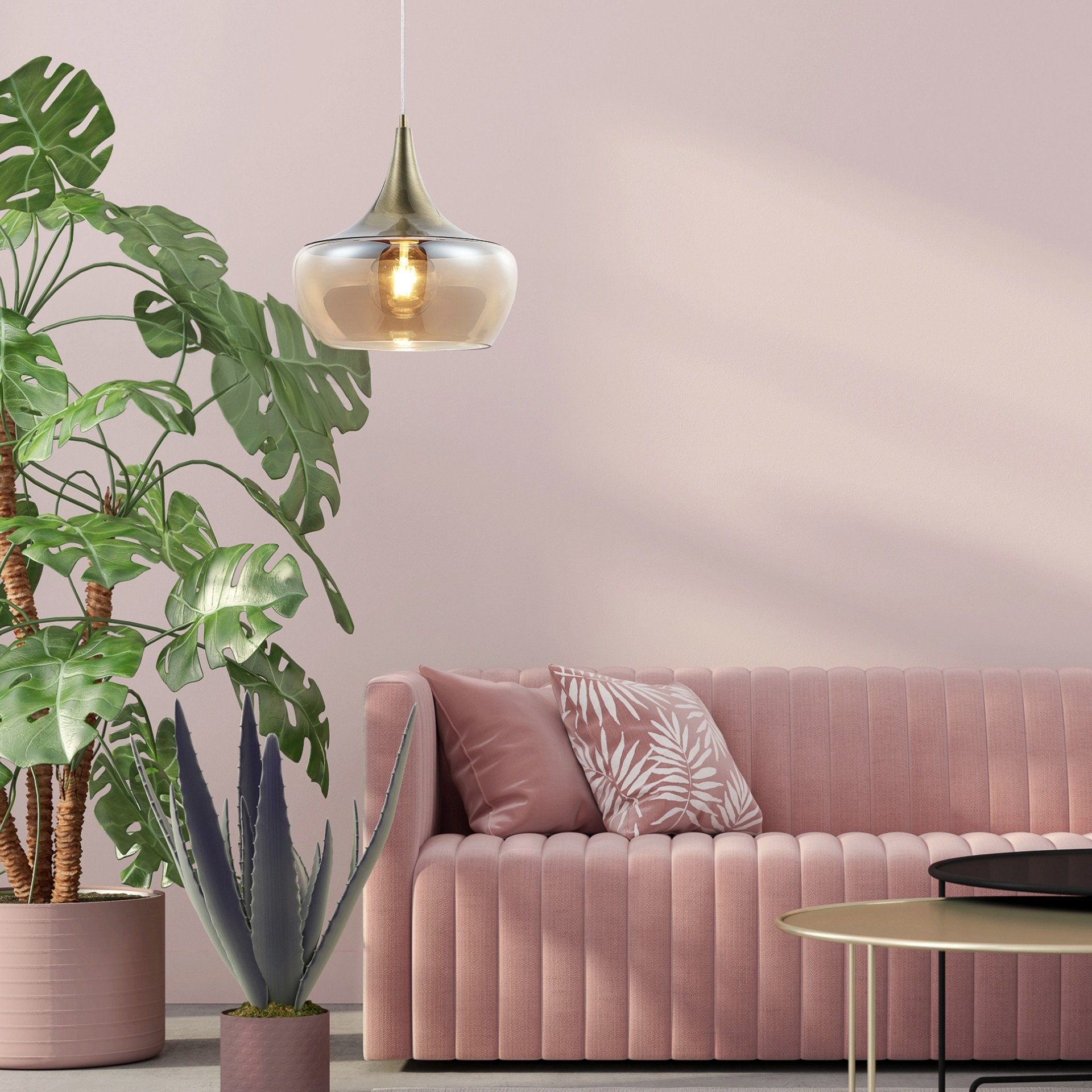 Candeeiro suspenso GLOBO 30423023 AROLA