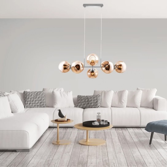 Candeeiro suspenso GLOBO 31240823 PILAR - Image product