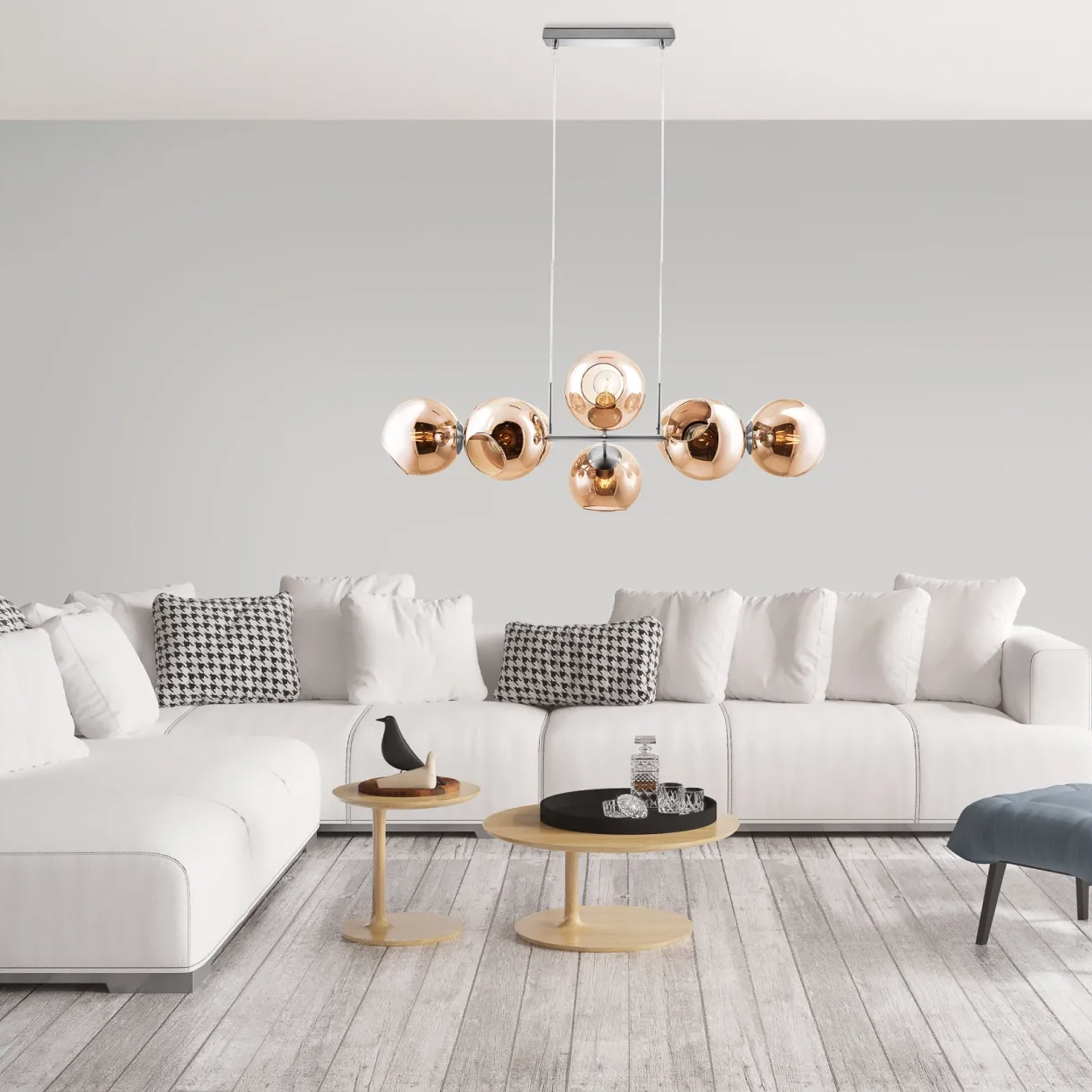 Candeeiro suspenso GLOBO 31240823 PILAR