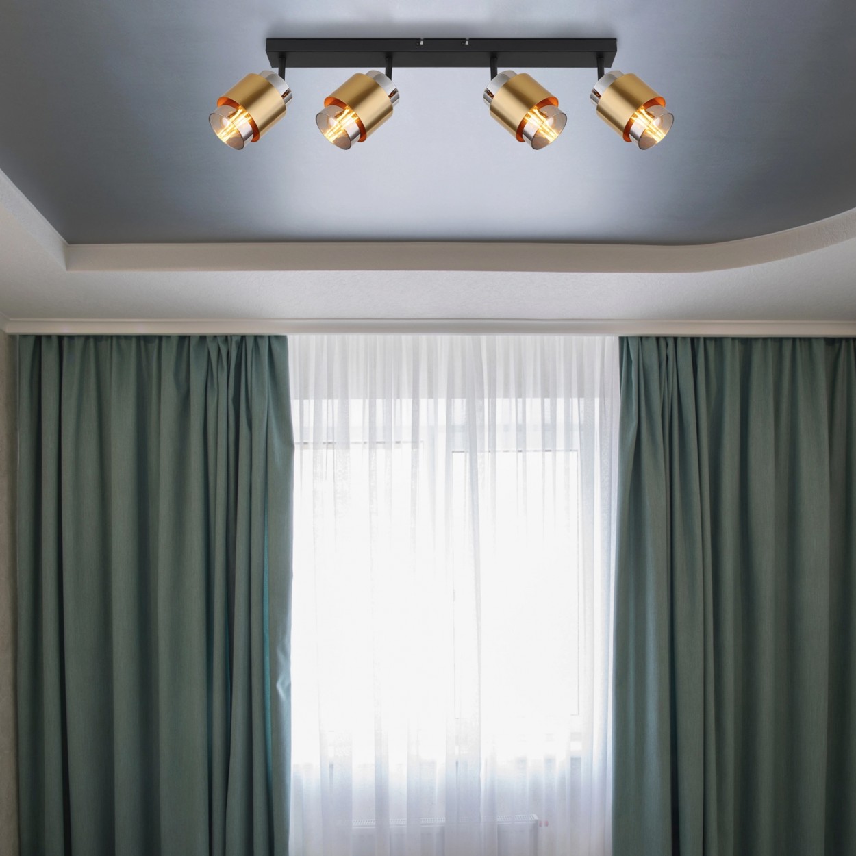 Candeeiro Aplique GLOBO HANDELS 15560-4 MILLEY