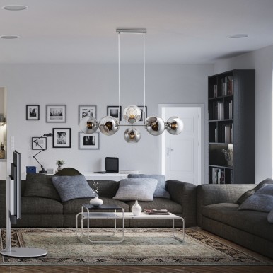 Candeeiro suspenso GLOBO 31240802 PILAR