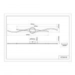 Candeeiro Teto GLOBO HANDELS 67336-30 BOYD Candeeiro Teto GLOBO HANDELS 67336-30 BOYD