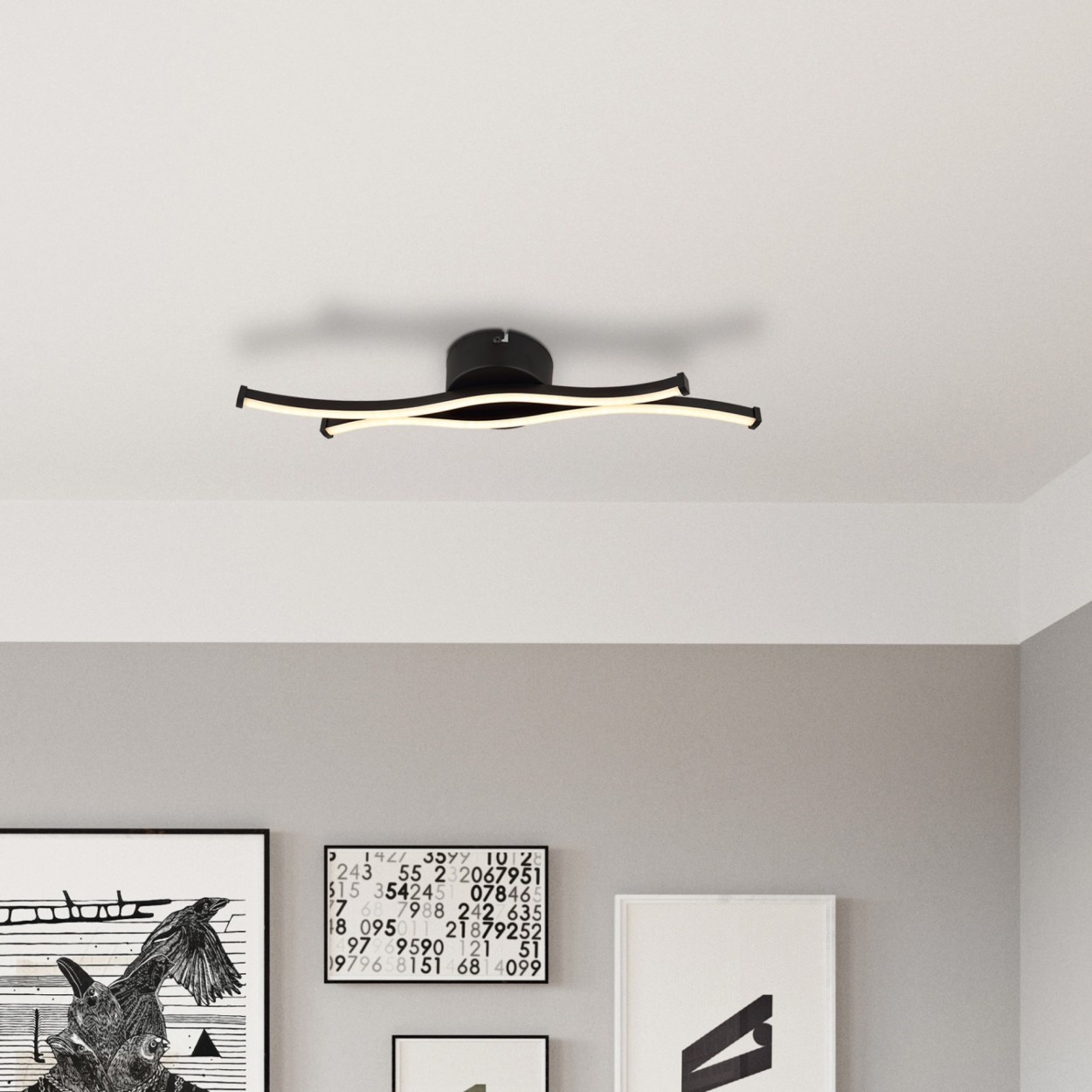 Candeeiro Teto GLOBO HANDELS 67336-12 BOYD