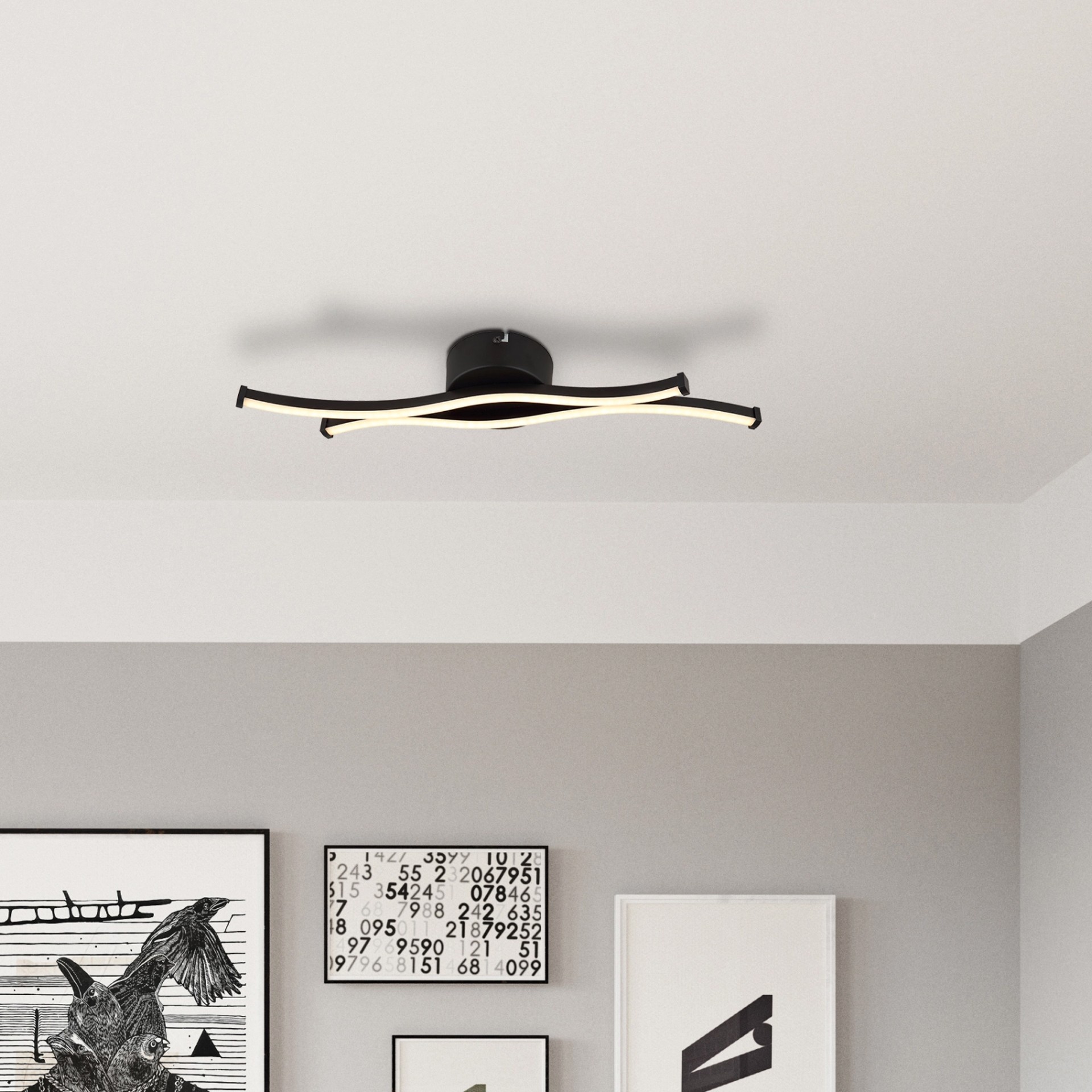 Candeeiro Teto GLOBO HANDELS 67336-12 BOYD