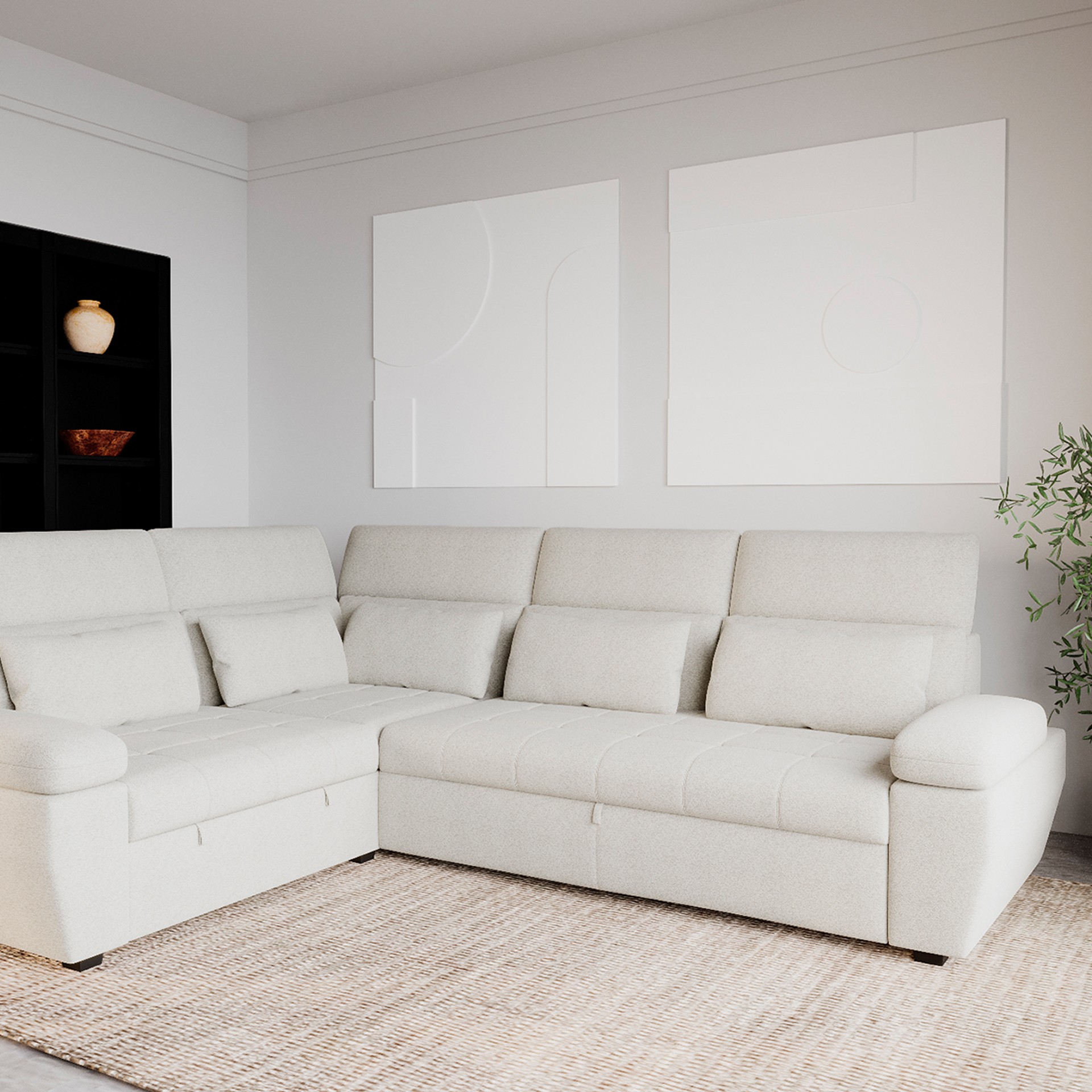 Sofa de canto JOM PENN