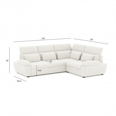 Sofa de canto JOM PENN Sofa de canto JOM PENN