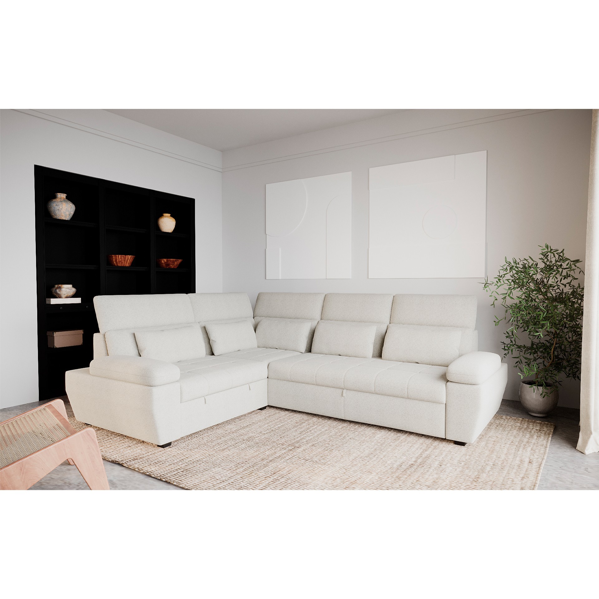 Sofa de canto JOM PENN