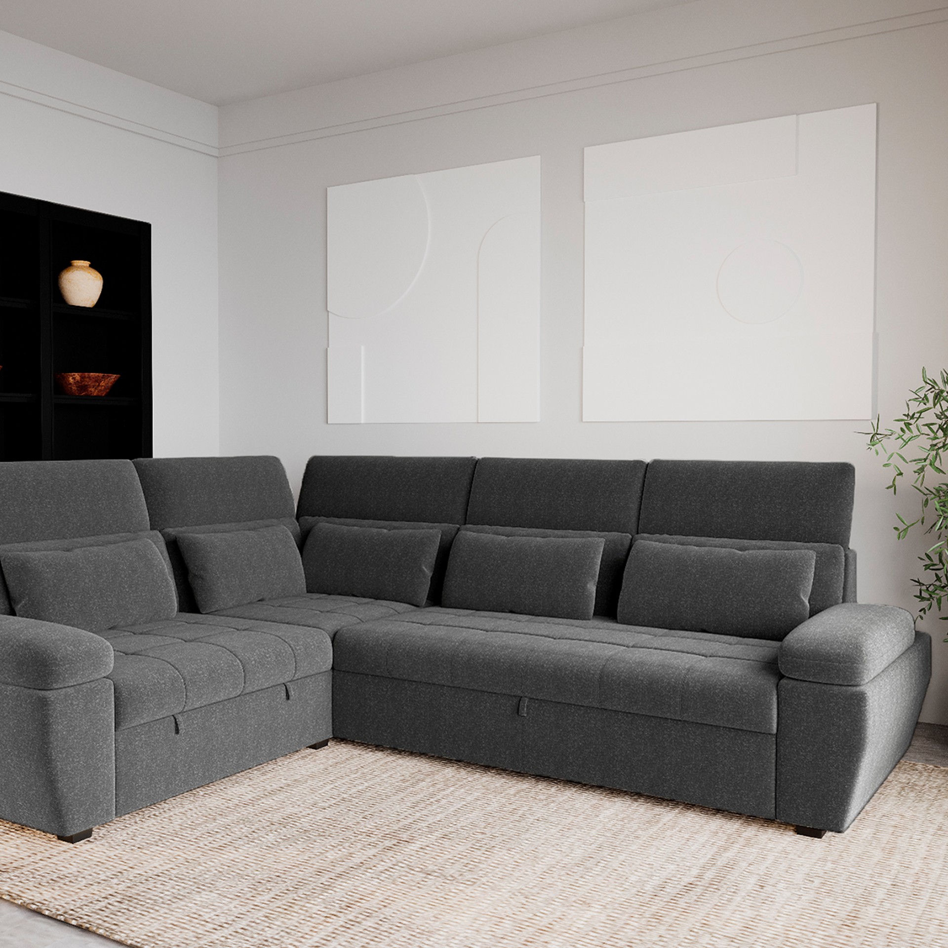 Sofa de canto JOM PENN