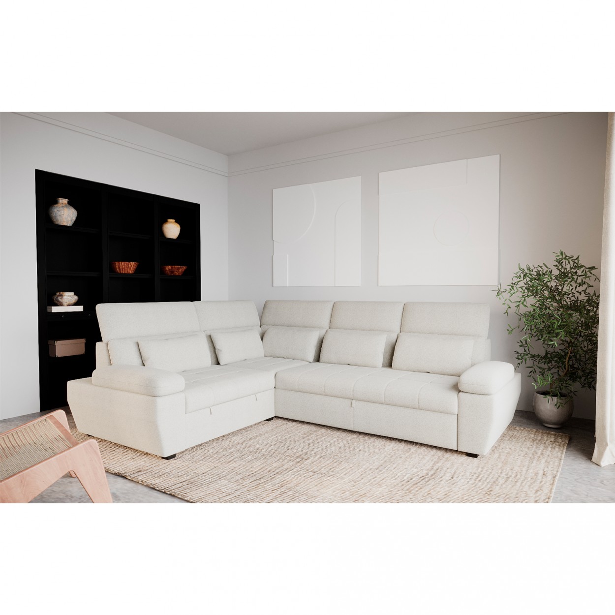 Sofa de canto JOM PENN