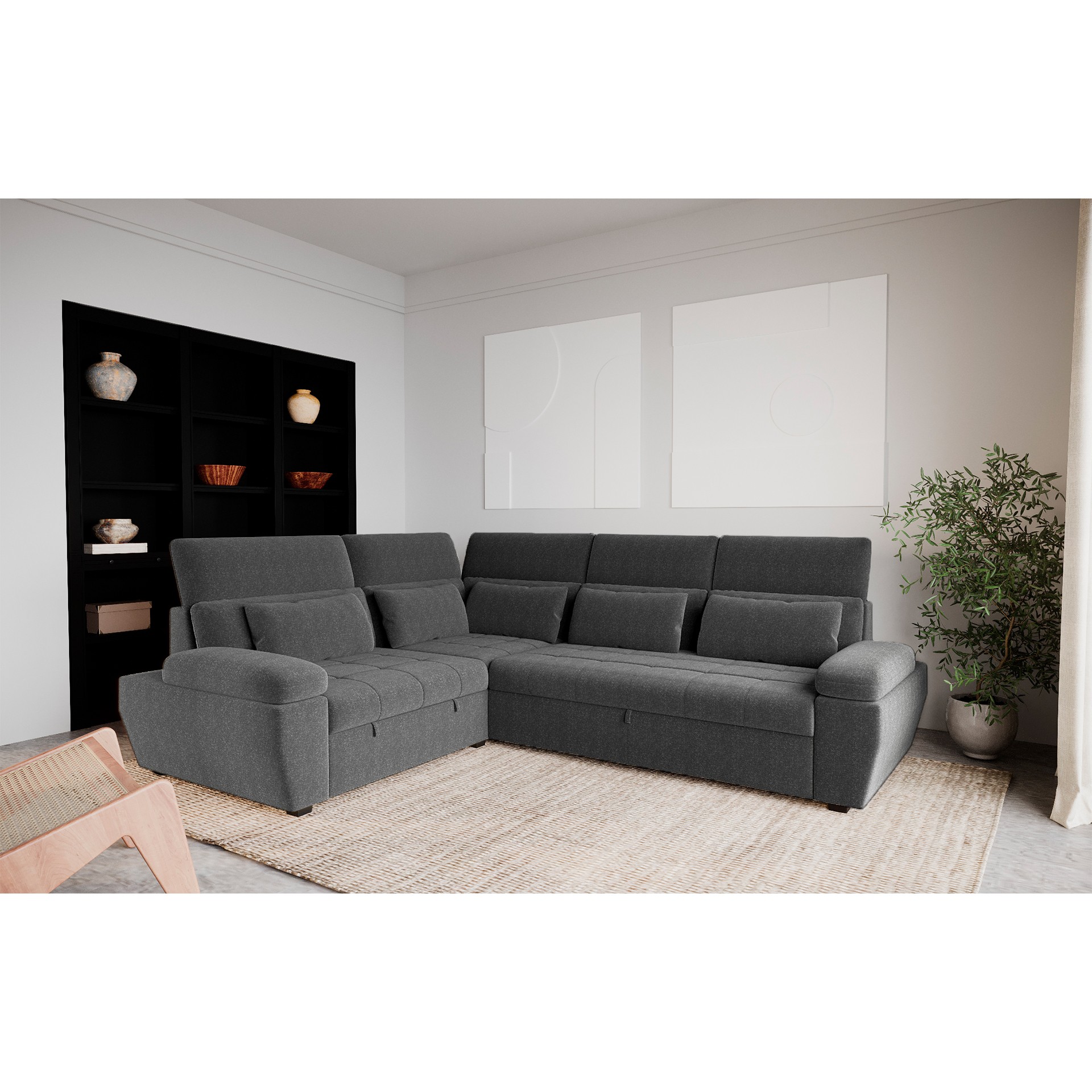 Sofa de canto JOM PENN