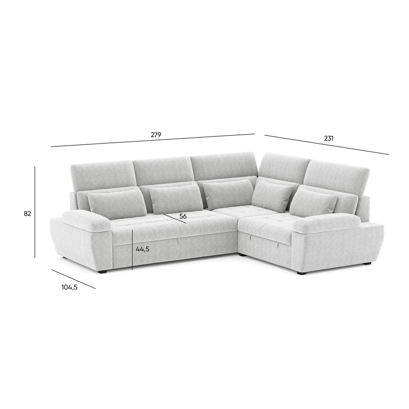 Sofa de canto JOM PENN