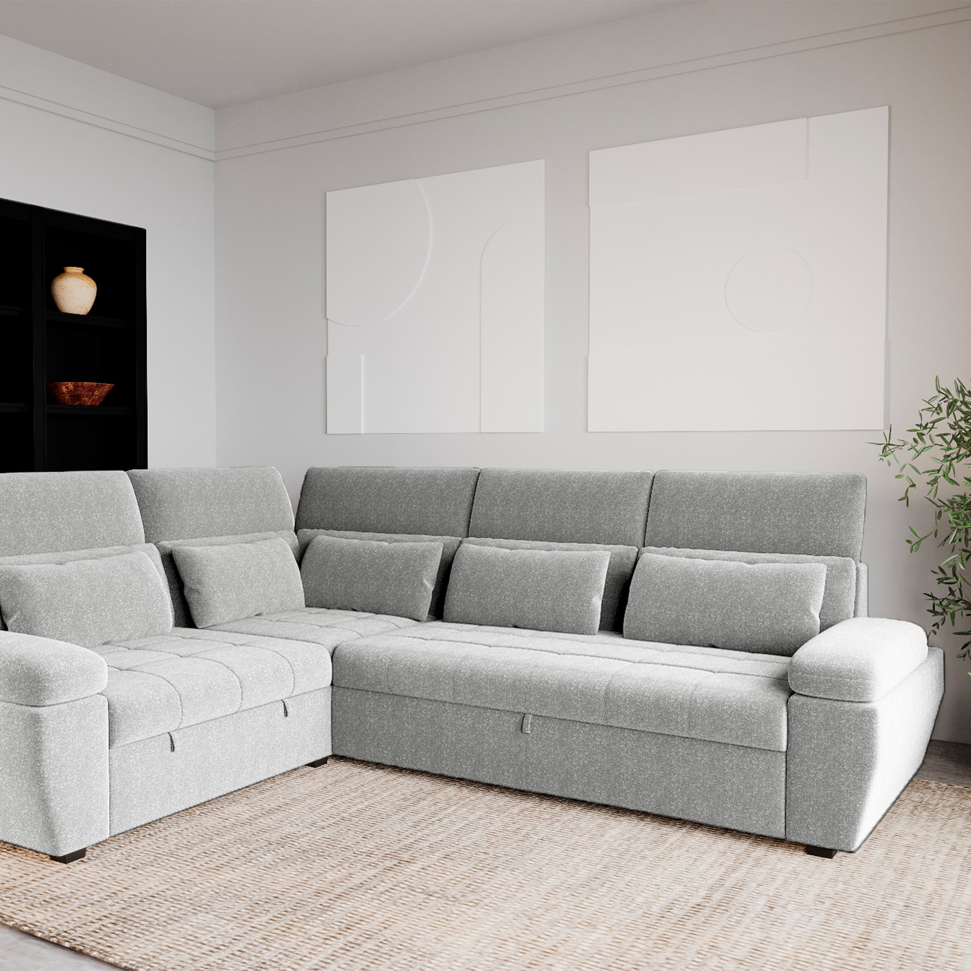 Sofa de canto JOM PENN