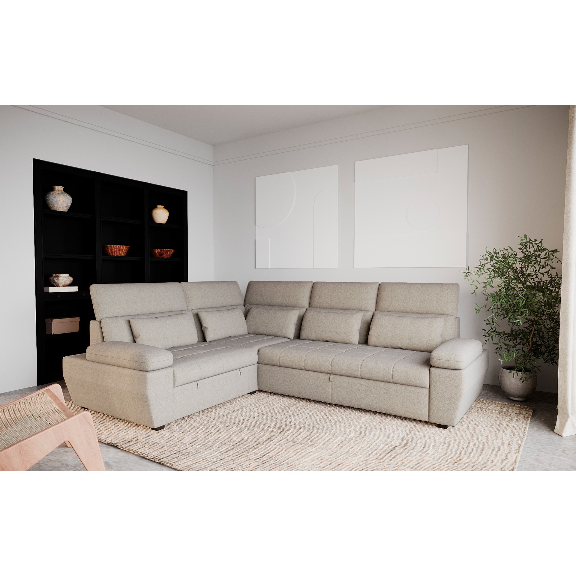 Sofa de canto JOM PENN