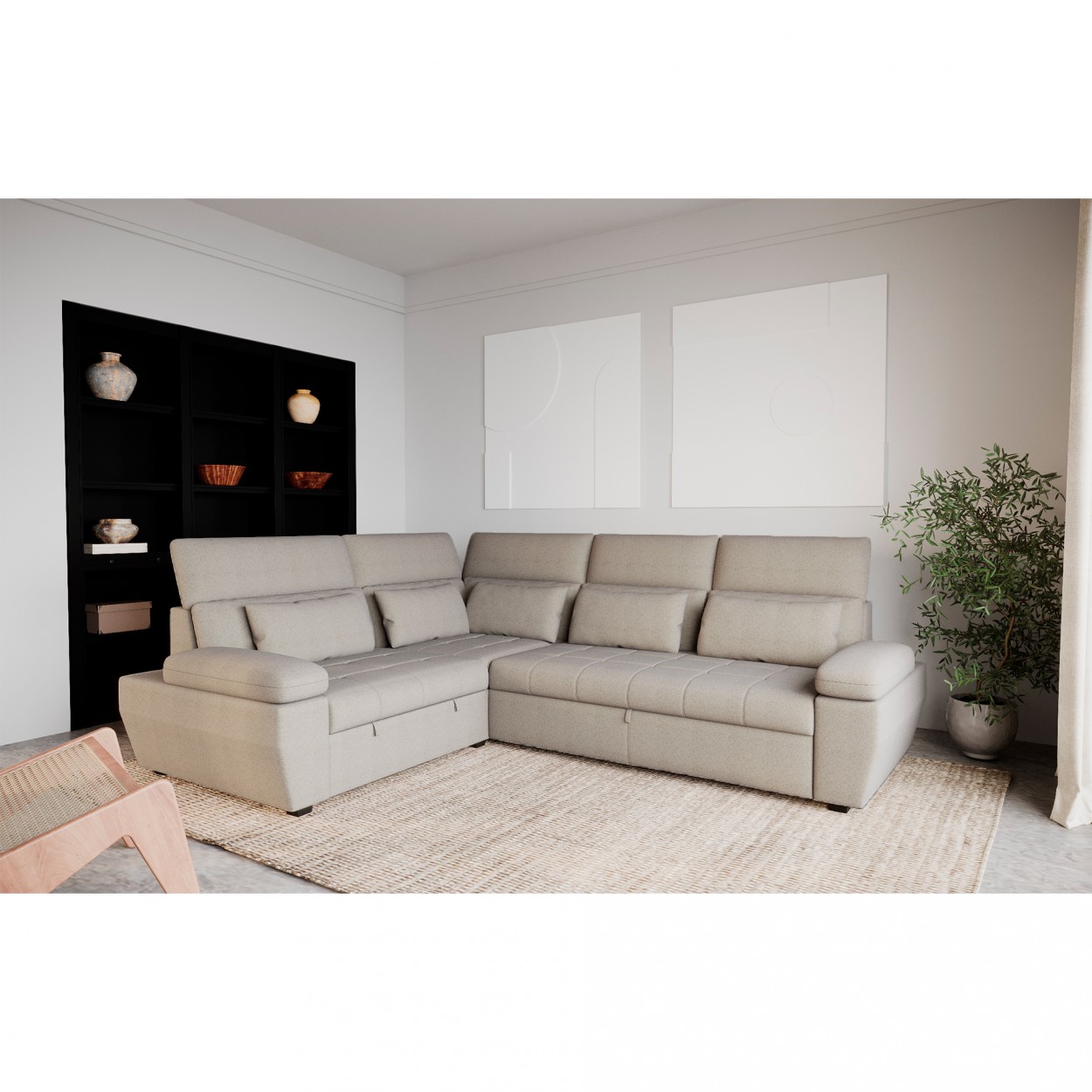 Sofa de canto JOM PENN