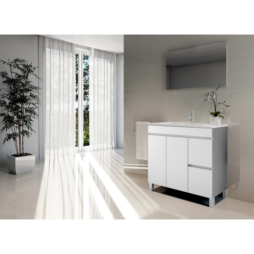 Conjunto de WC PLAN 100 cm